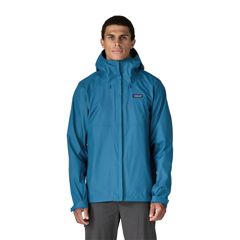 Patagonia M'S torrentshell 3L Jkt Shells in Blue Color