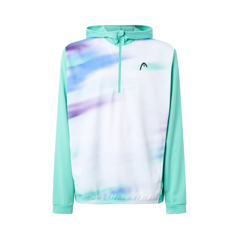 Head Topspin Hoodie Pullover in Blue Color