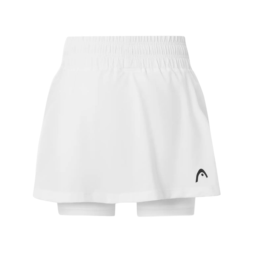 Head Play Skort Womens Skirts in White Color