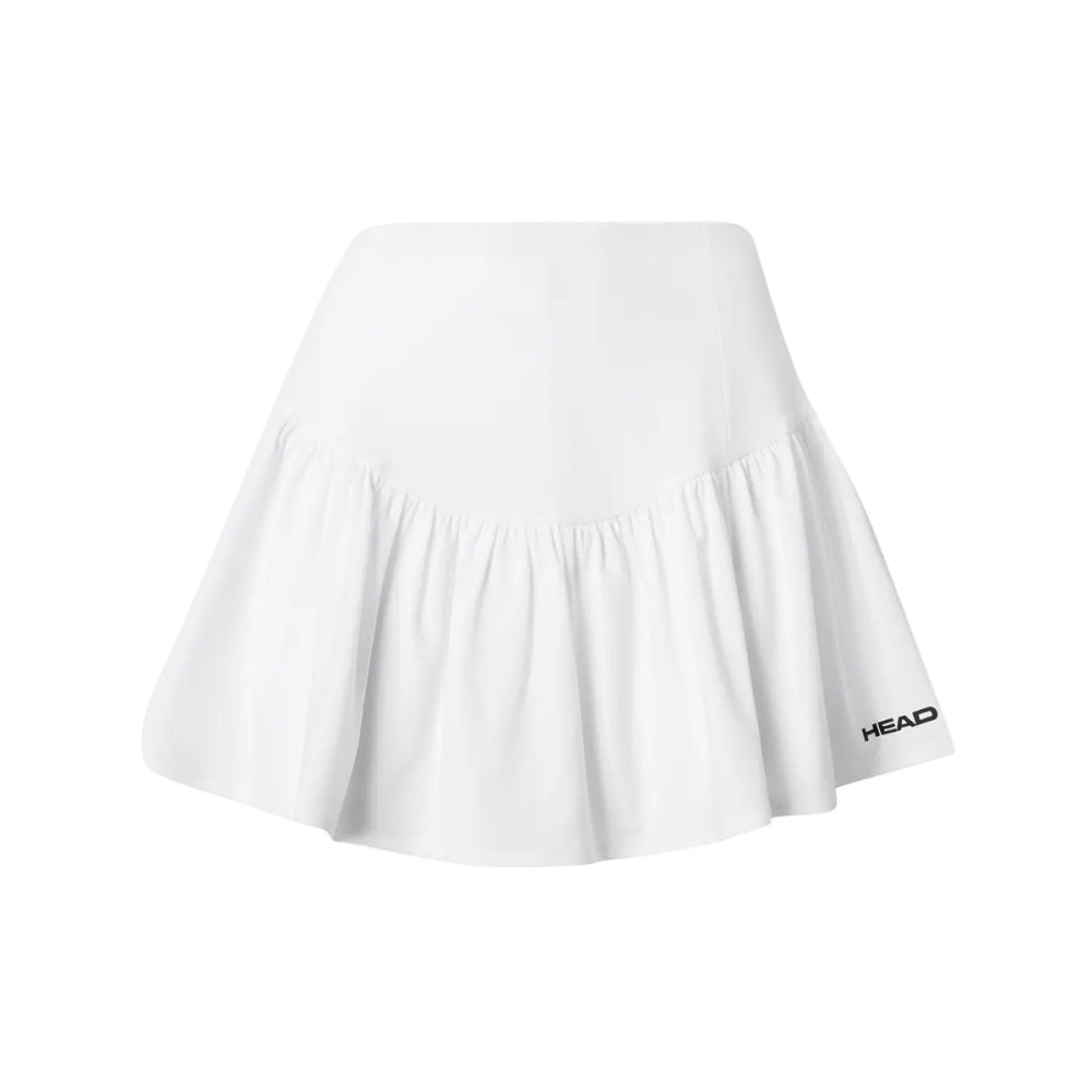 Head Move Skort Womens Skirts in White Color