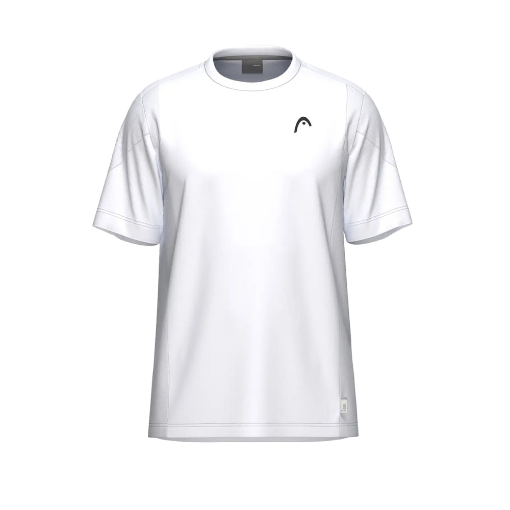 Head Slice T-Shirt Tops in White Color