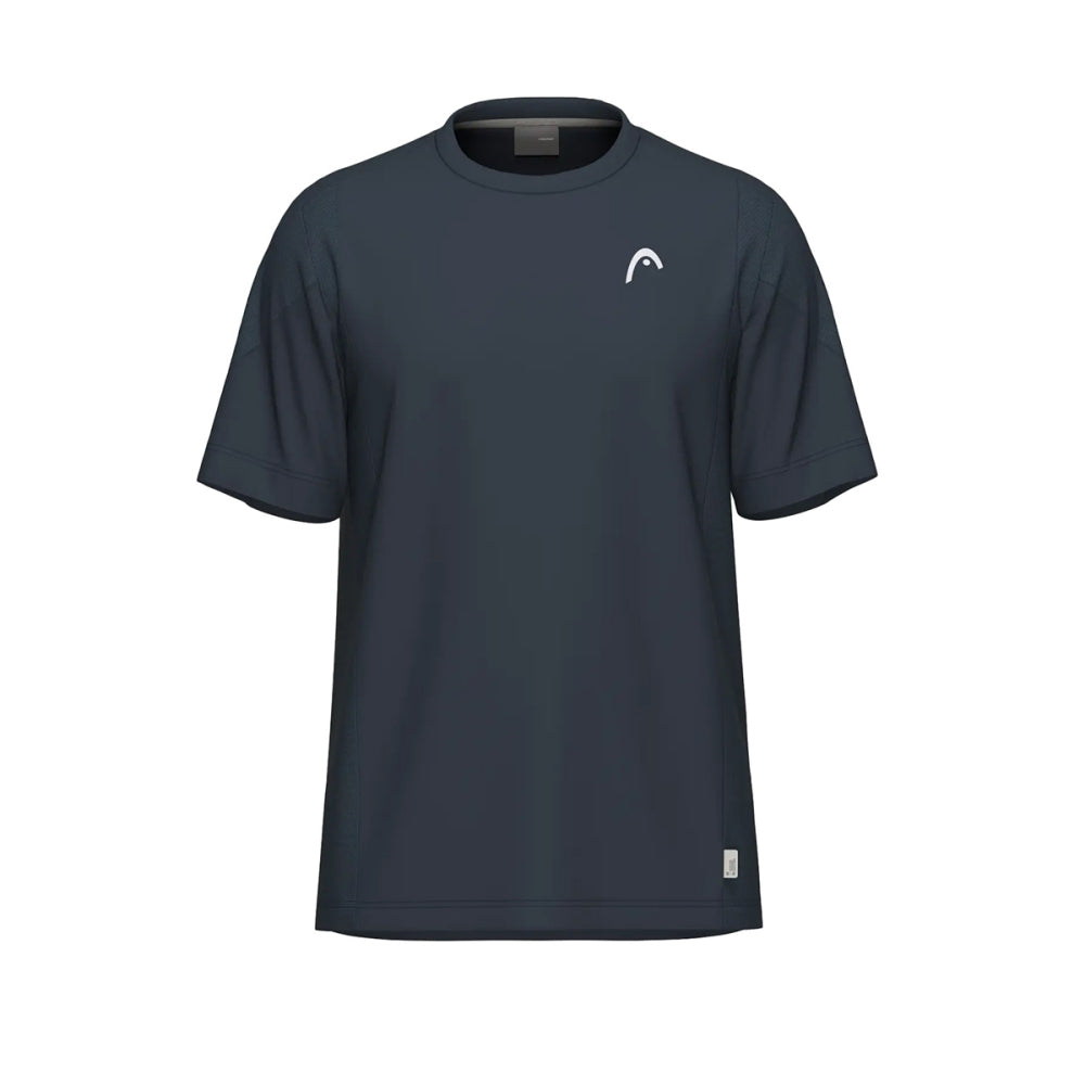 Head Slice T-Shirt Tops in Blue Color