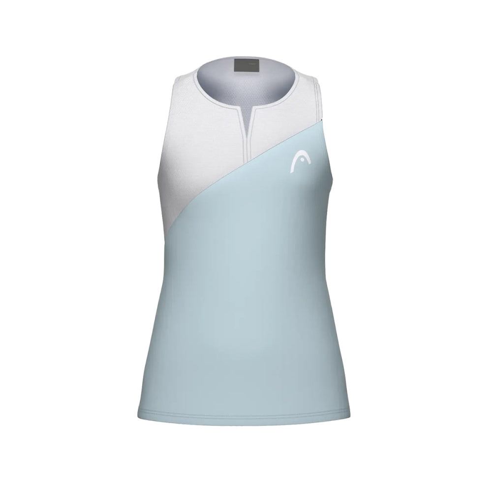 Head Spirit Tank Top in Blue Color