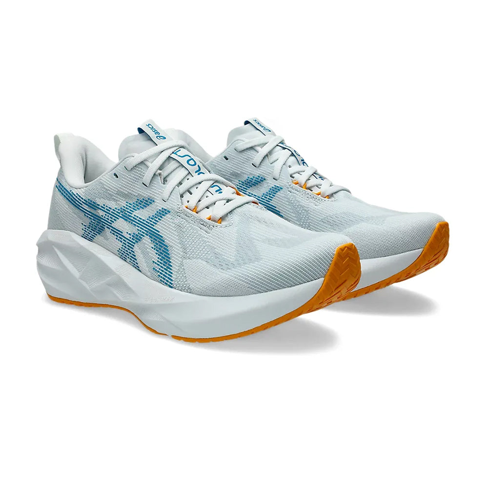 Asics Novablast 5 Running Shoes in Blue Color