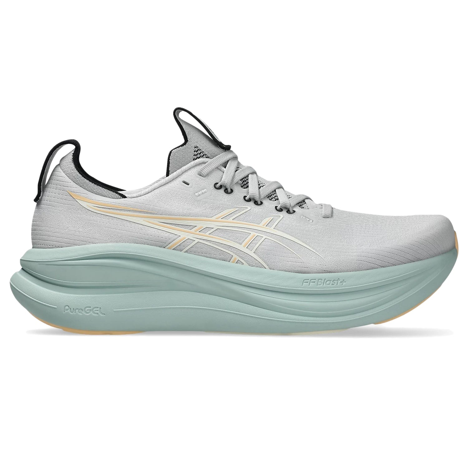 Asics GEL-Nimbus 28 Running Shoes in Grey Color