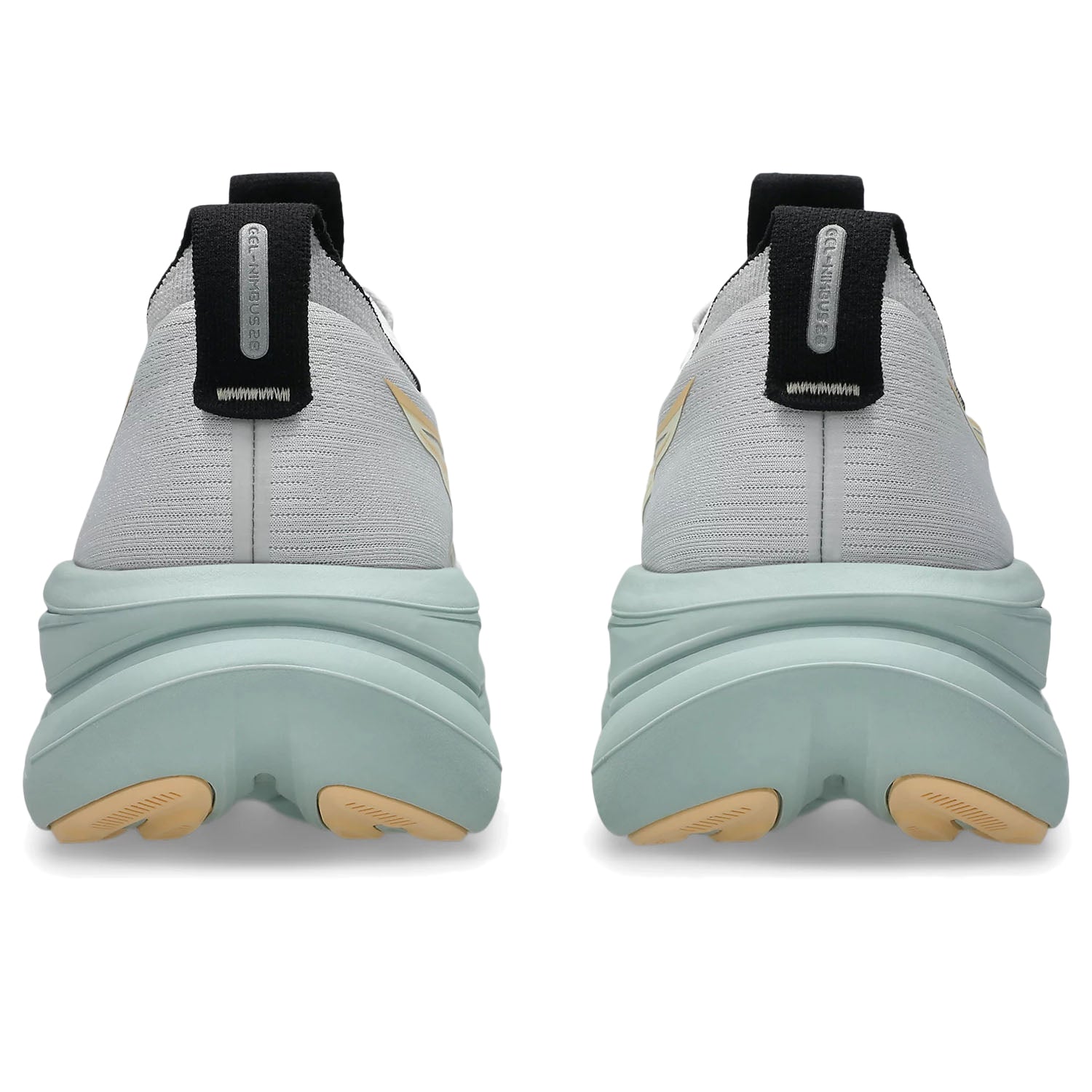 Asics GEL-Nimbus 28 Running Shoes in Grey Color
