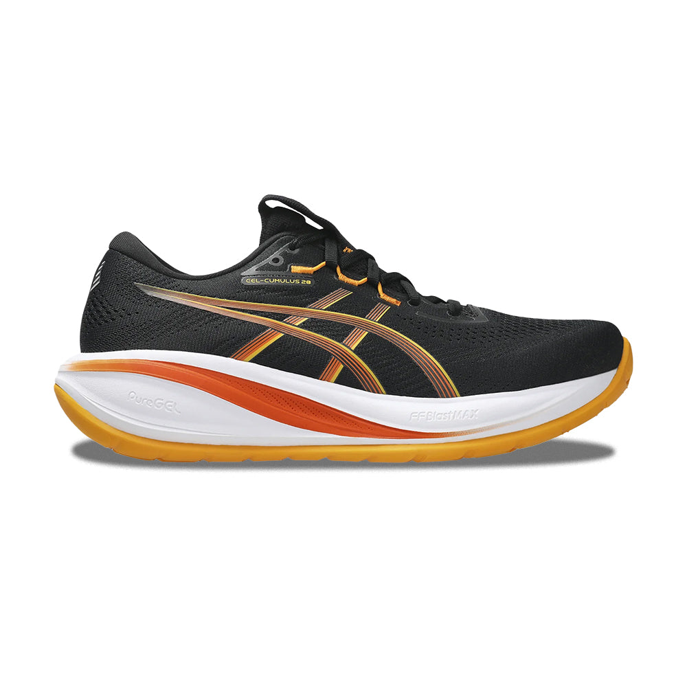 Asics GEL-Cumulus 28 Running Shoes in Black Color