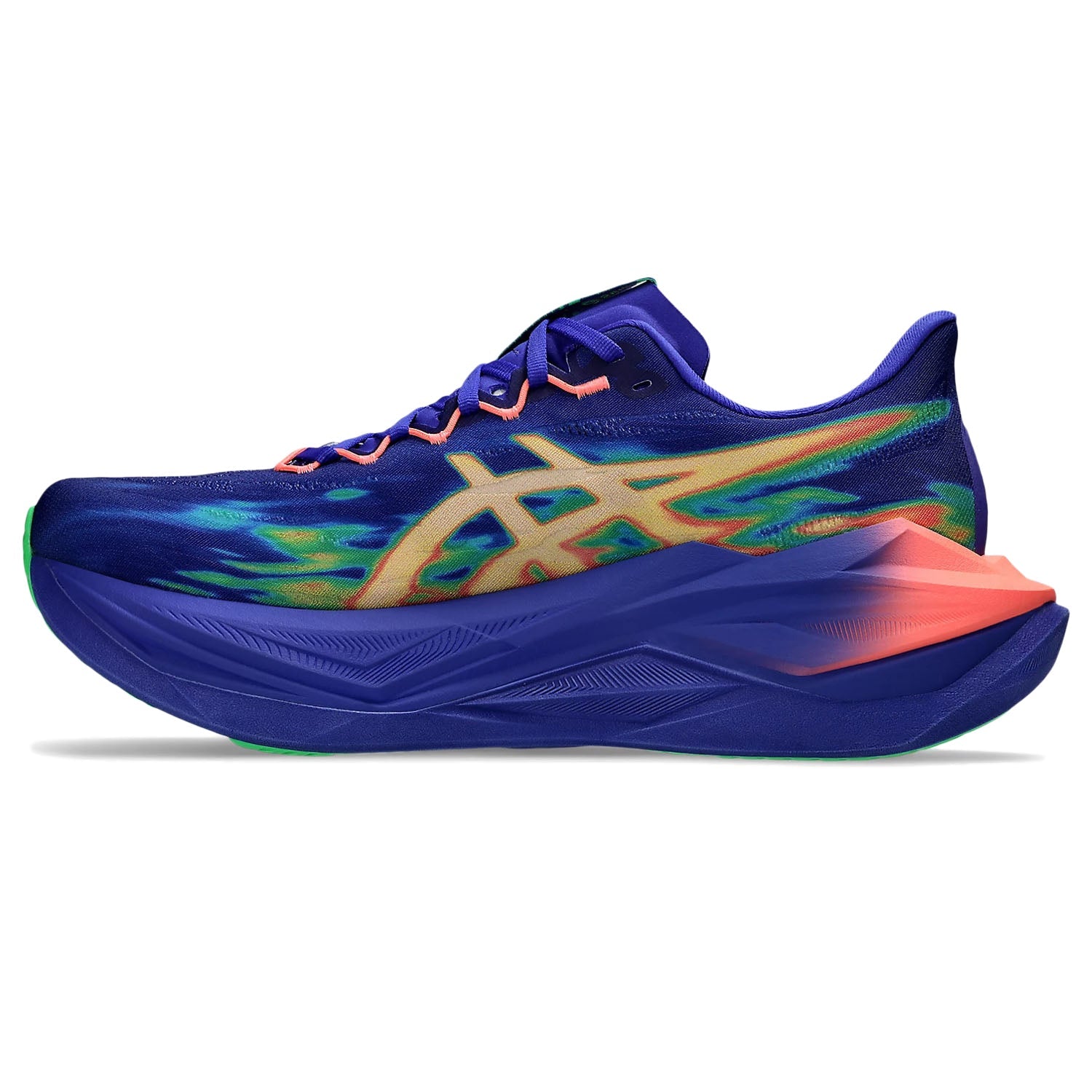 Asics Superblast 3 Running Shoes in Blue Color