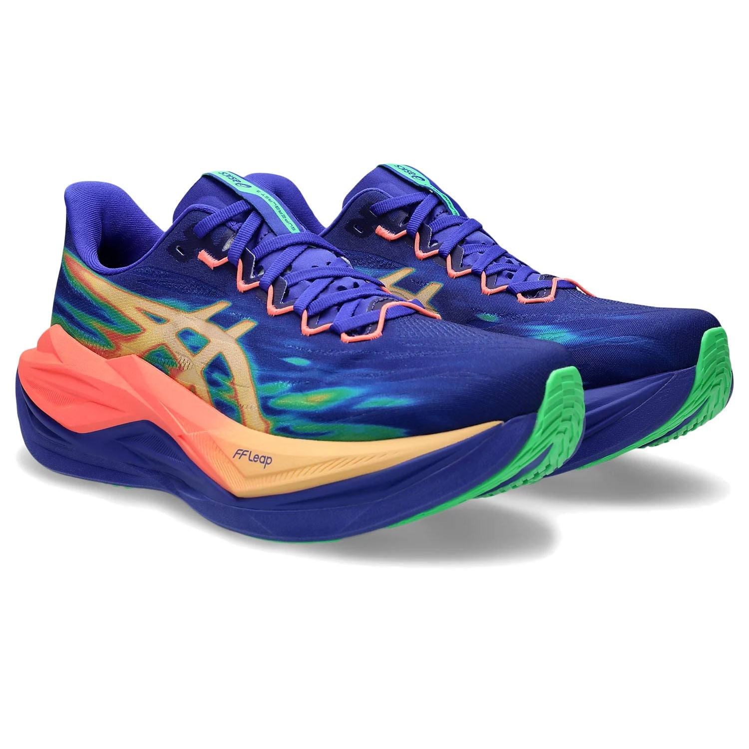 Asics Superblast 3 Running Shoes in Blue Color