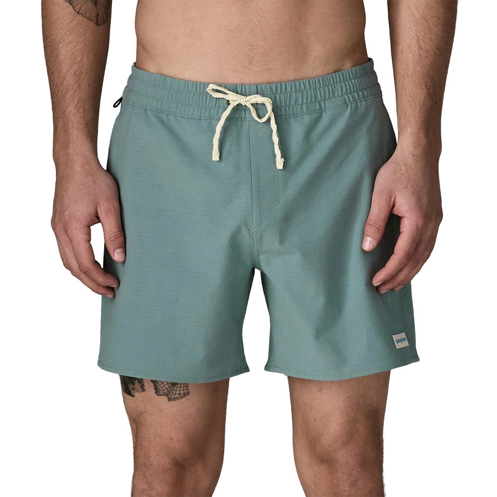 Patagonia M'S Home Waters Volley S Swimsuits in Blue Color