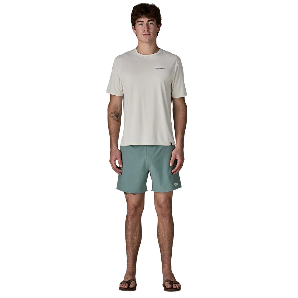 Patagonia M'S Home Waters Volley S Swimsuits in Blue Color