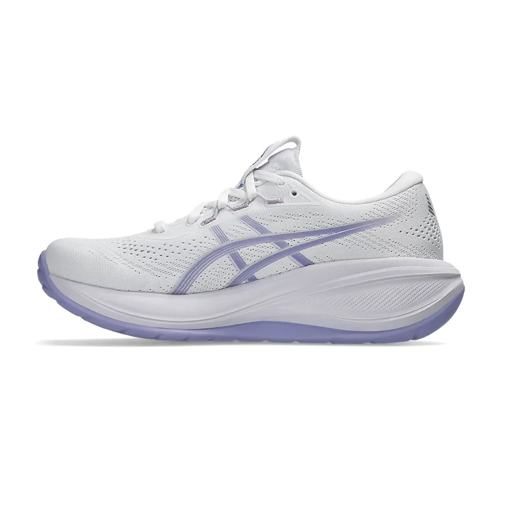 Asics GEL-Cumulus 28 Running Shoes in White Color