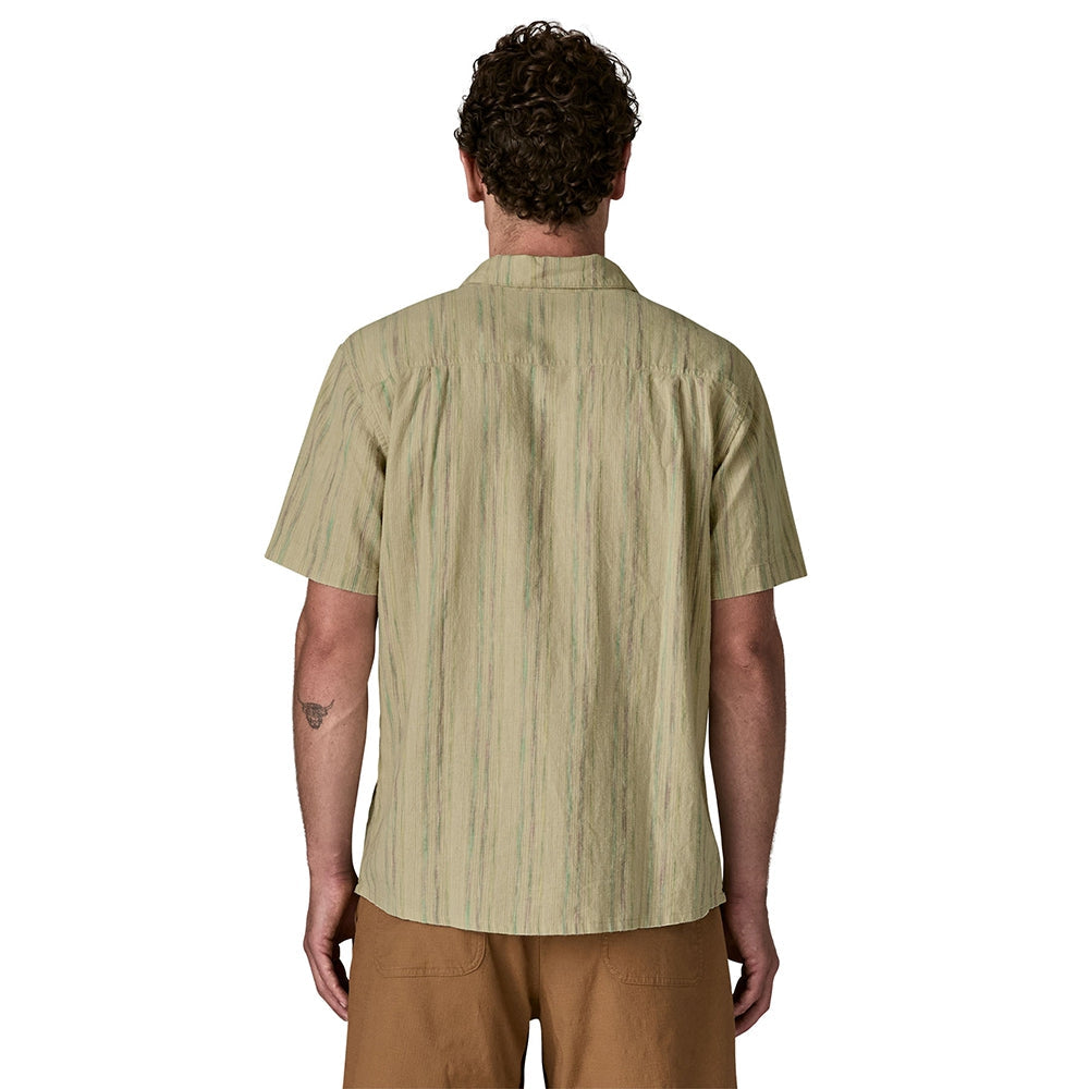 Patagonia M'S Back Step Shirt Tops in Grey Color