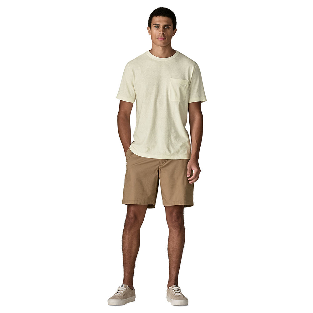 Patagonia M'S Trail Harbor Pocket Tops in White Color