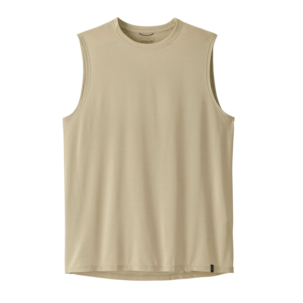 Patagonia M'S Cap Cool Ultra Tank Tops in Grey Color