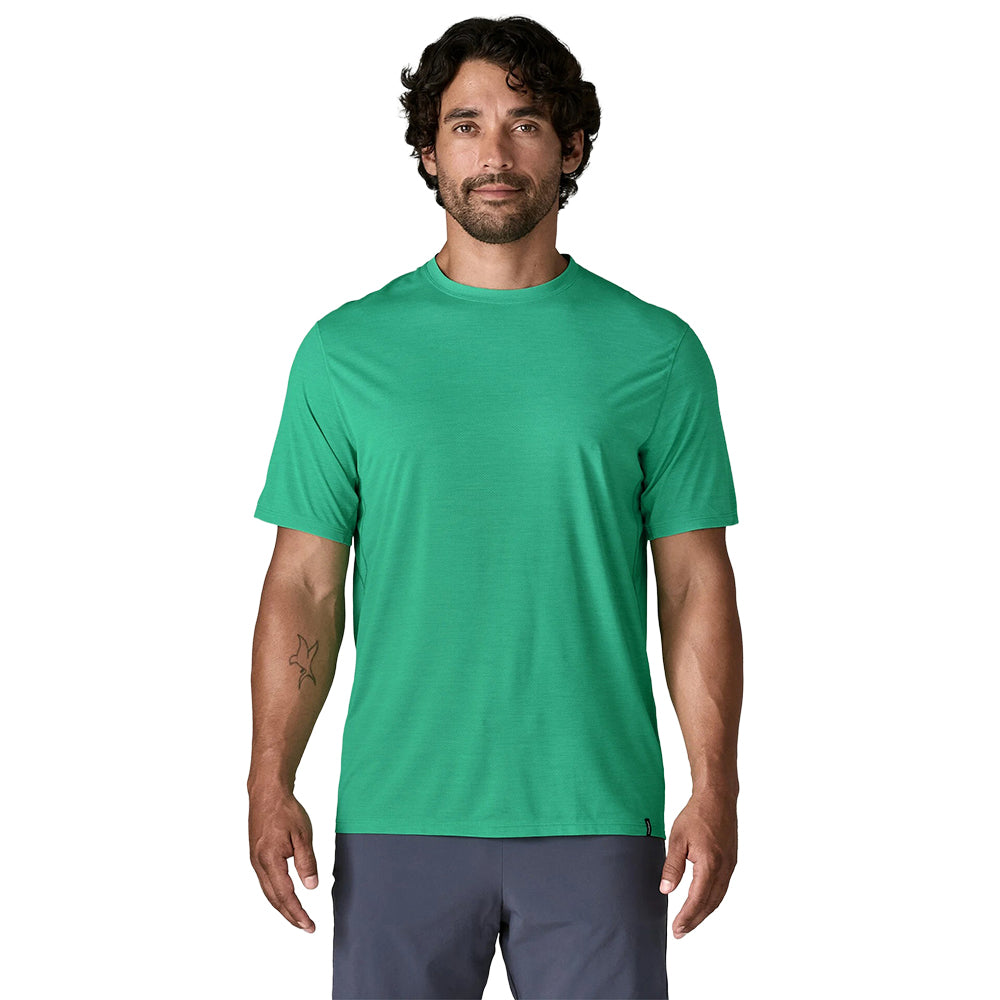 Patagonia M'S Cap Cool Ultra Shirt Tops in Blue Color