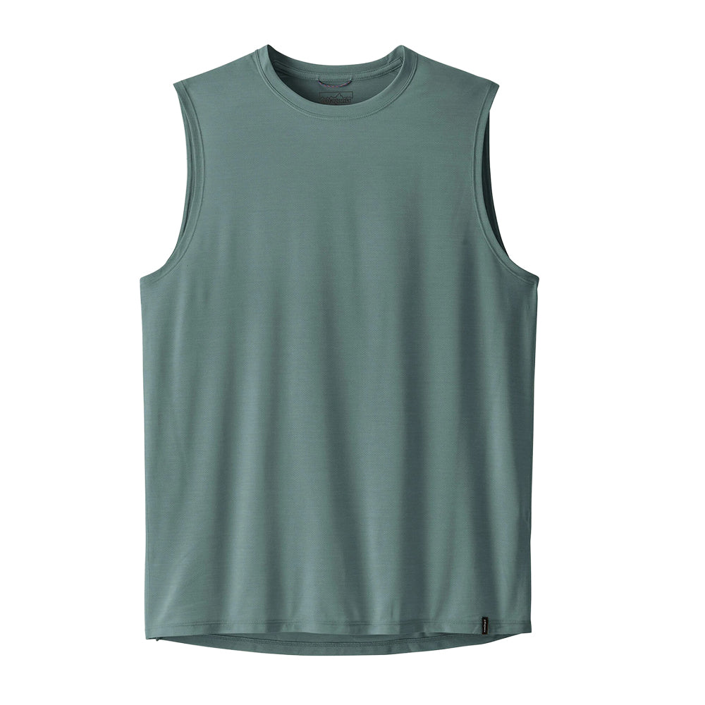Patagonia M'S Cap Cool Ultra Tank Tops in Blue Color