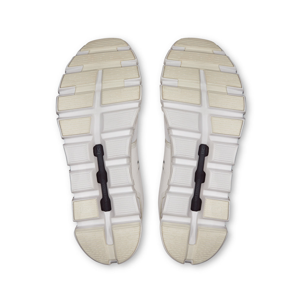 On Cloud 6 Wide Men Sneakers in White Color