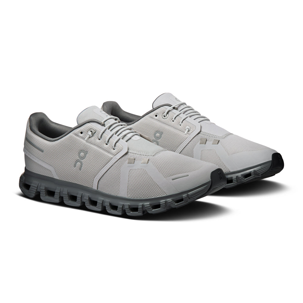 On Cloud 6 Sneakers in Grey Color