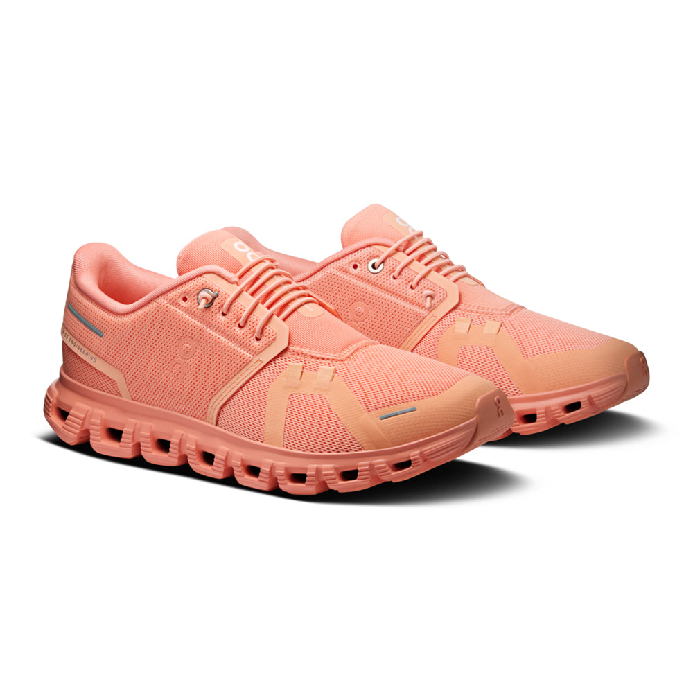 On Cloud 6 Sneakers in Yellow Color