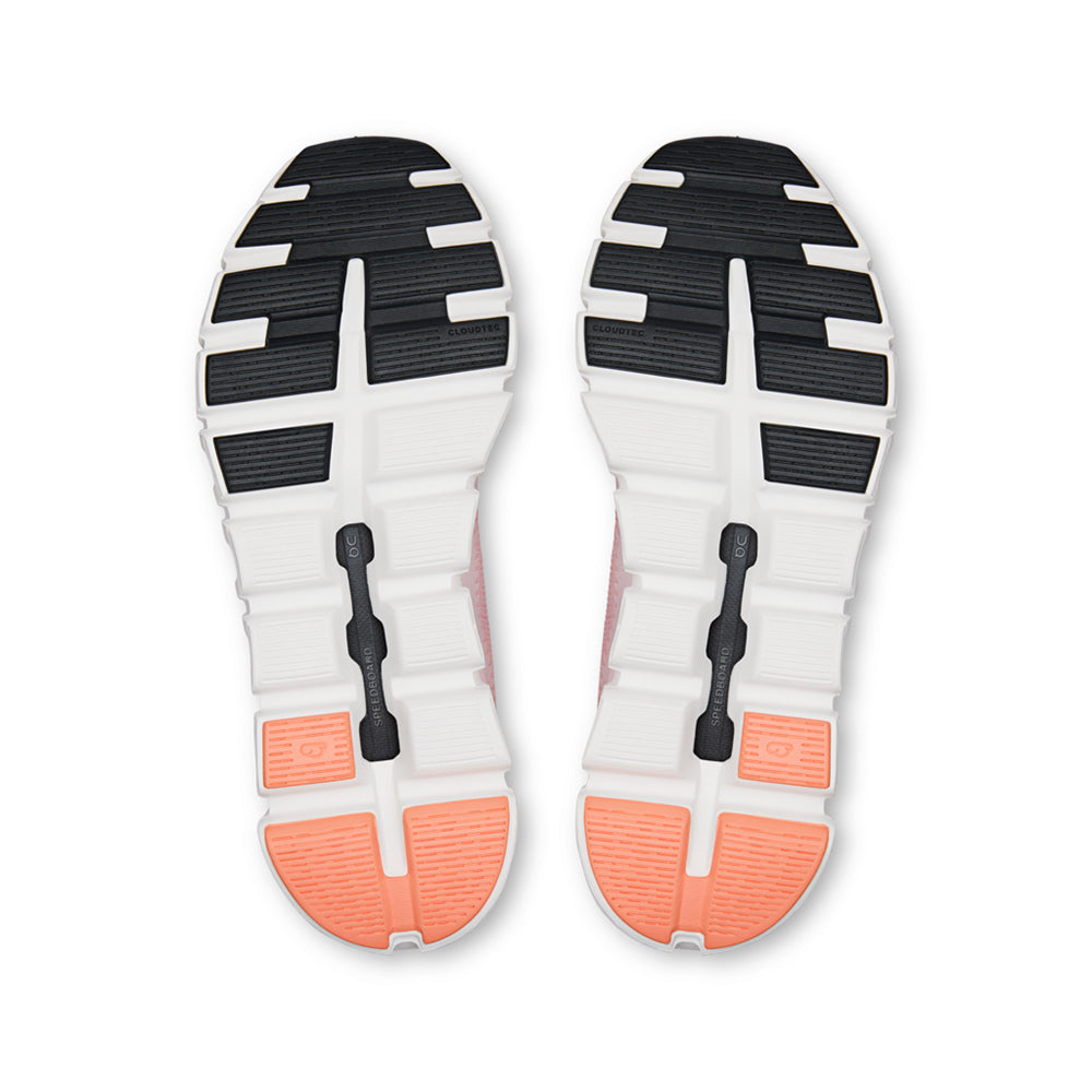 On Cloud 6 Push Womens Sneakers in Blue Color