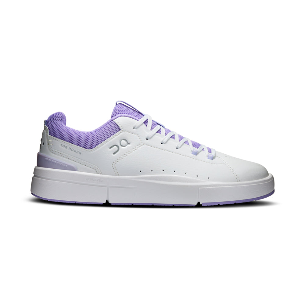 On The Roger Kids Sneakers in White Color