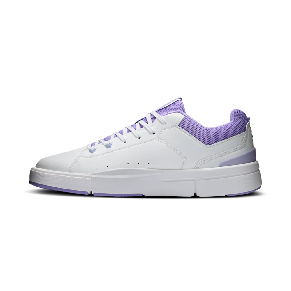 On The Roger Kids Sneakers in White Color