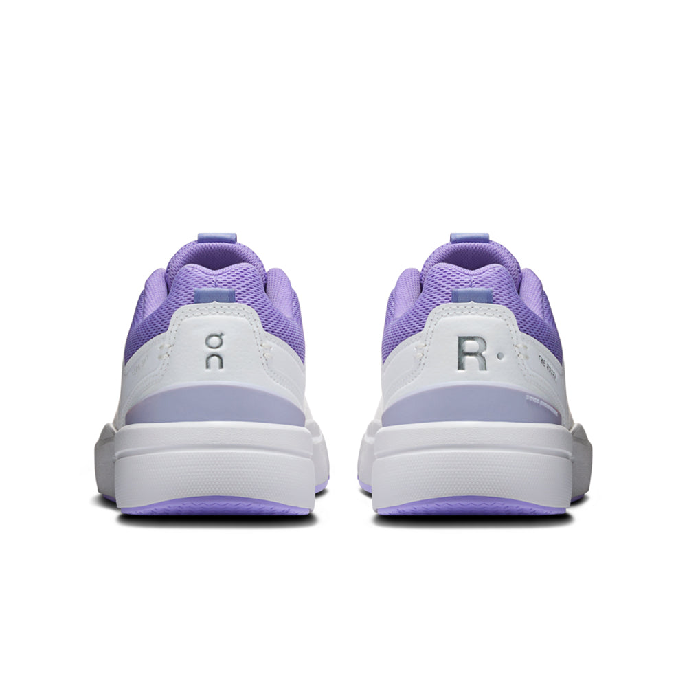 On The Roger Kids Sneakers in White Color
