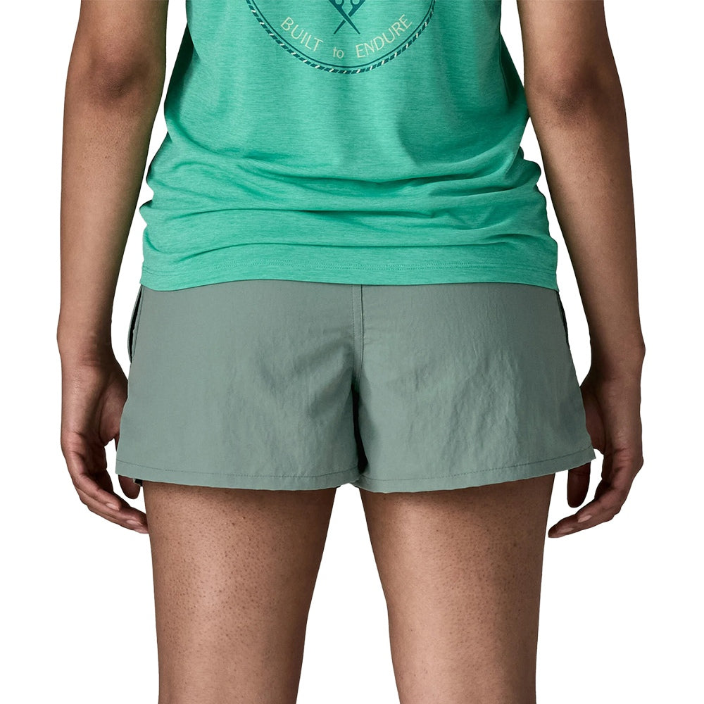 Patagonia W'S Barely Baggies Short Swimsuits in Blue Color