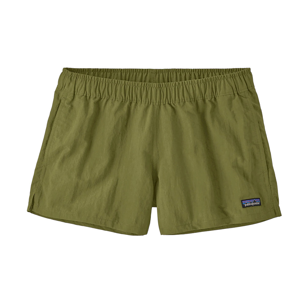 Patagonia W'S Barely Baggies Short Swimsuits in Green Color