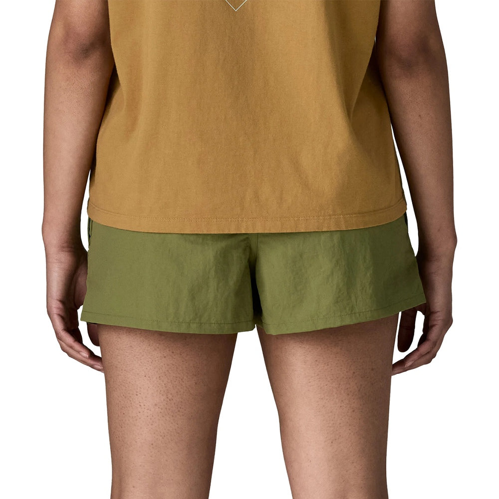 Patagonia W'S Barely Baggies Short Swimsuits in Green Color