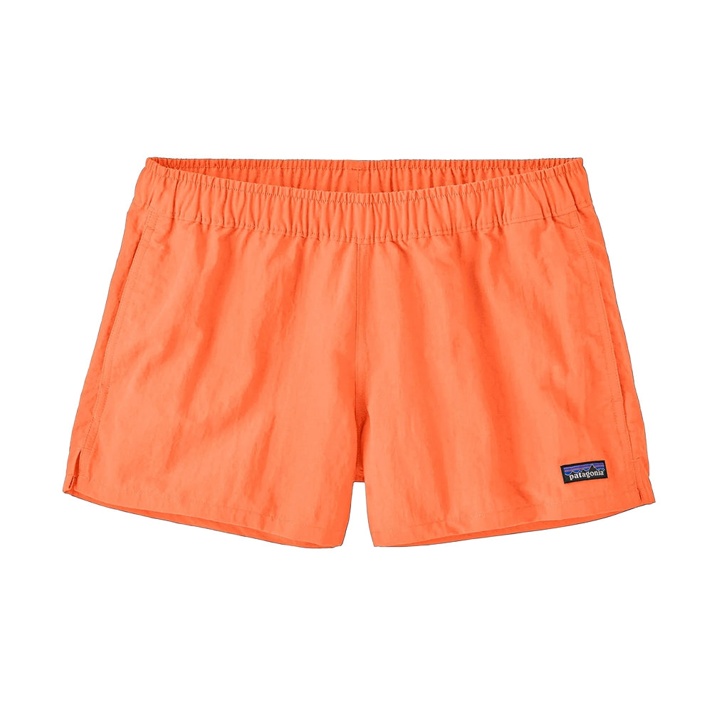 Patagonia W'S Barely Baggies Short Swimsuits in Orange Color