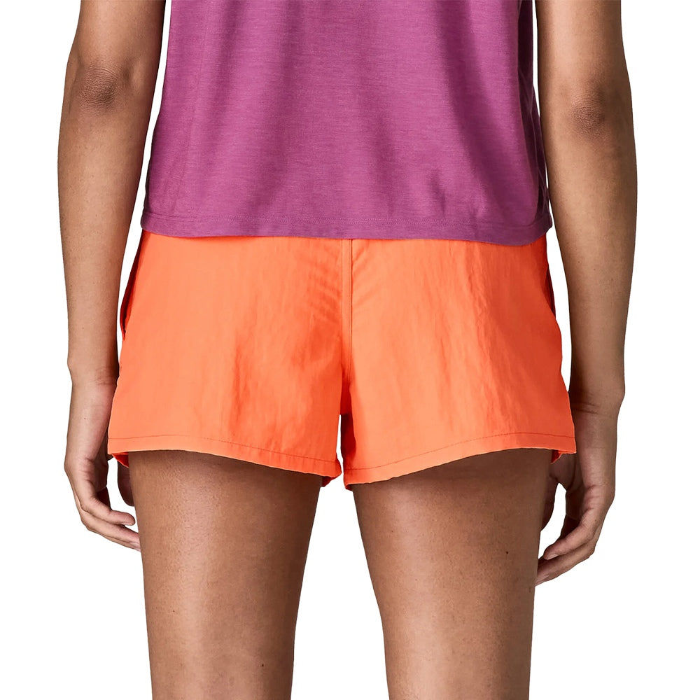 Patagonia W'S Barely Baggies Short Swimsuits in Orange Color