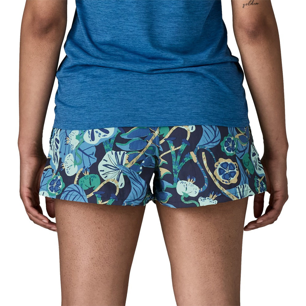 Patagonia W'S Barely Baggies Short Swimsuits in Blue Color