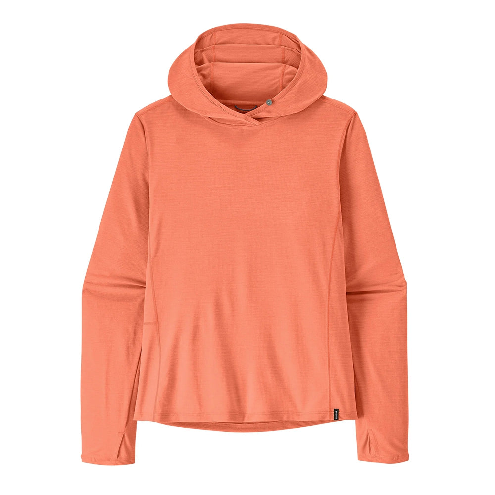 Patagonia W'S Cap Cool Sun Hoody Pullover in Pink Color