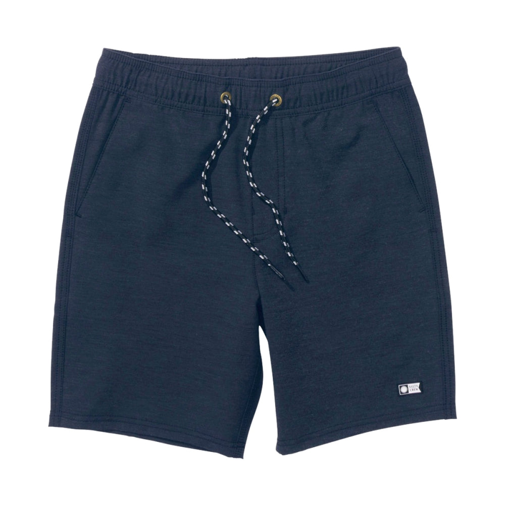 Salty Crew Drifter Kids Ewaist Swimsuits in Blue Color