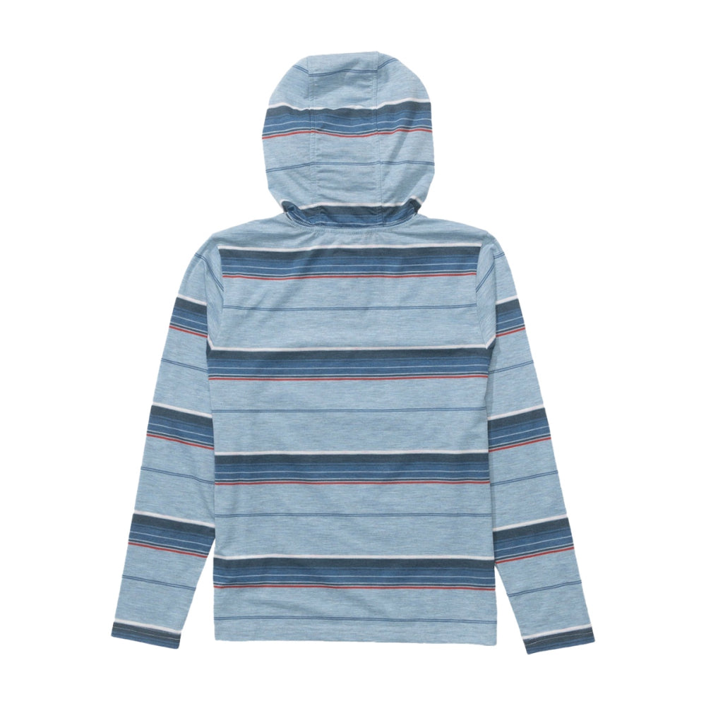 Salty Crew Seaway Kids Hoodie Tops in Blue Color
