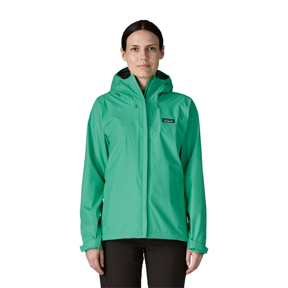 Patagonia W'S torrentshell 3L Jkt Shells in Blue Color