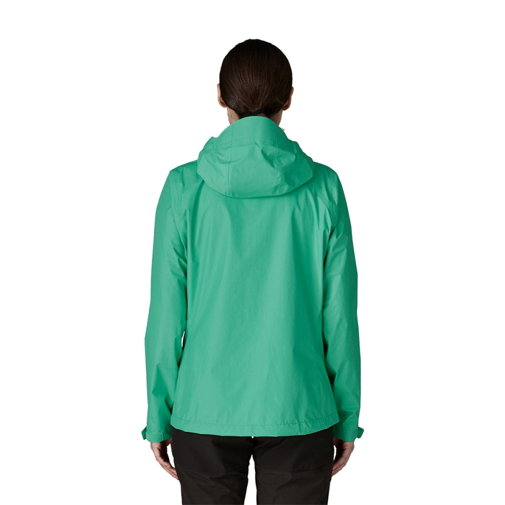 Patagonia W'S torrentshell 3L Jkt Shells in Blue Color