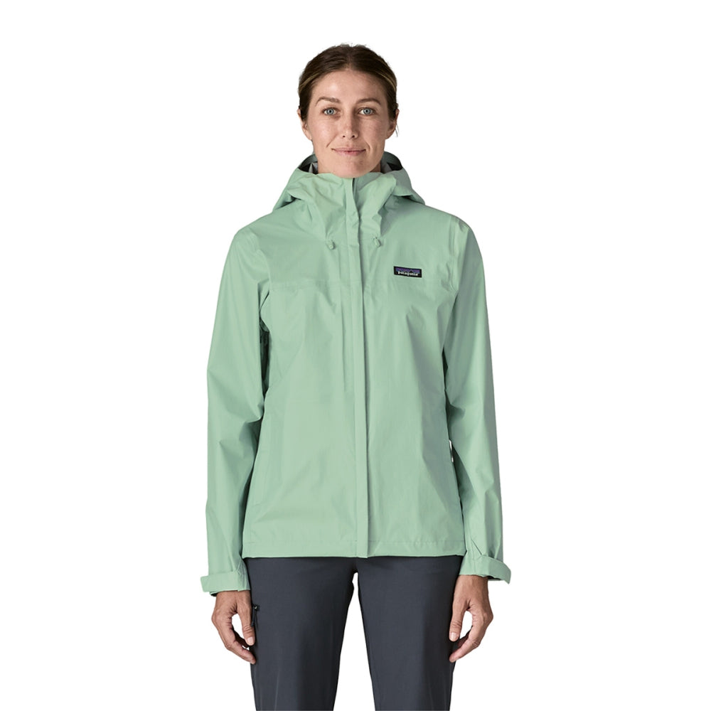 Patagonia W'S torrentshell 3L Jkt Shells in Blue Color