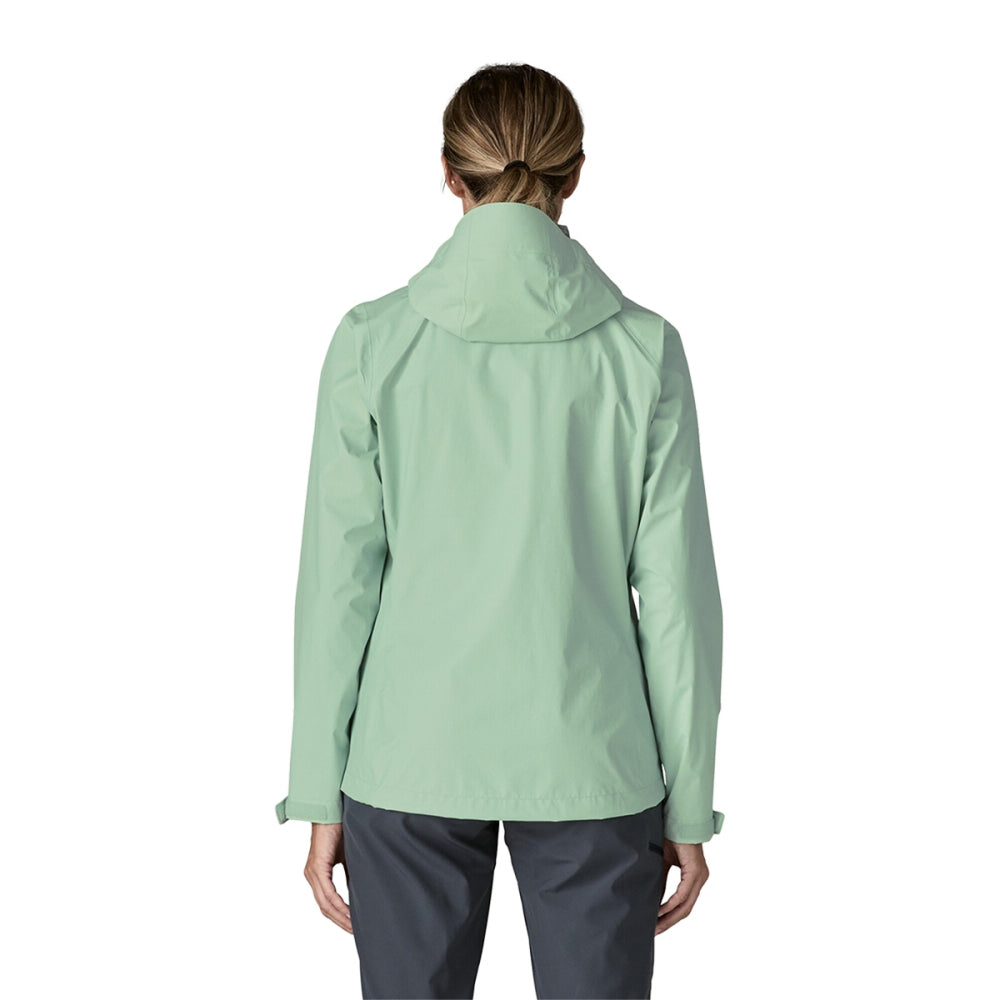 Patagonia W'S torrentshell 3L Jkt Shells in Blue Color