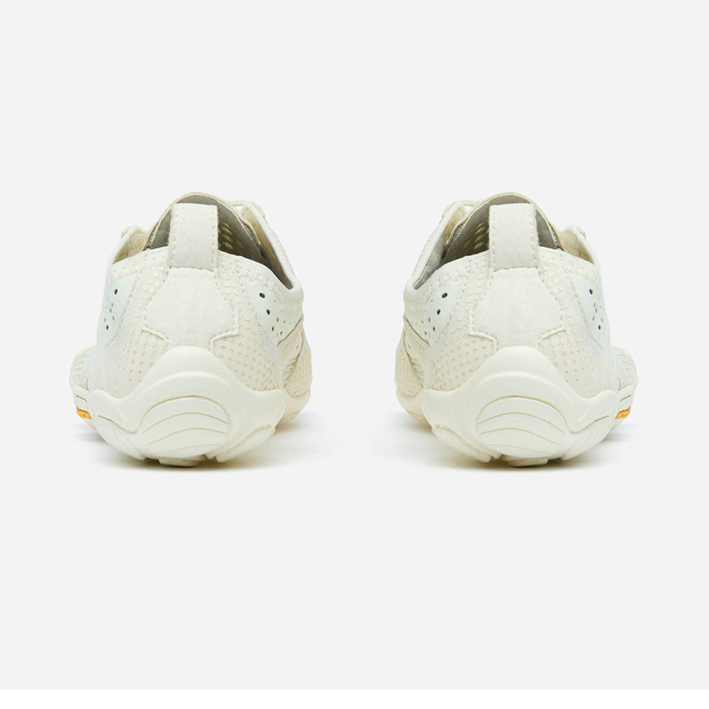 Vibram Fivefingers V-Run Slip-Ons in White Color