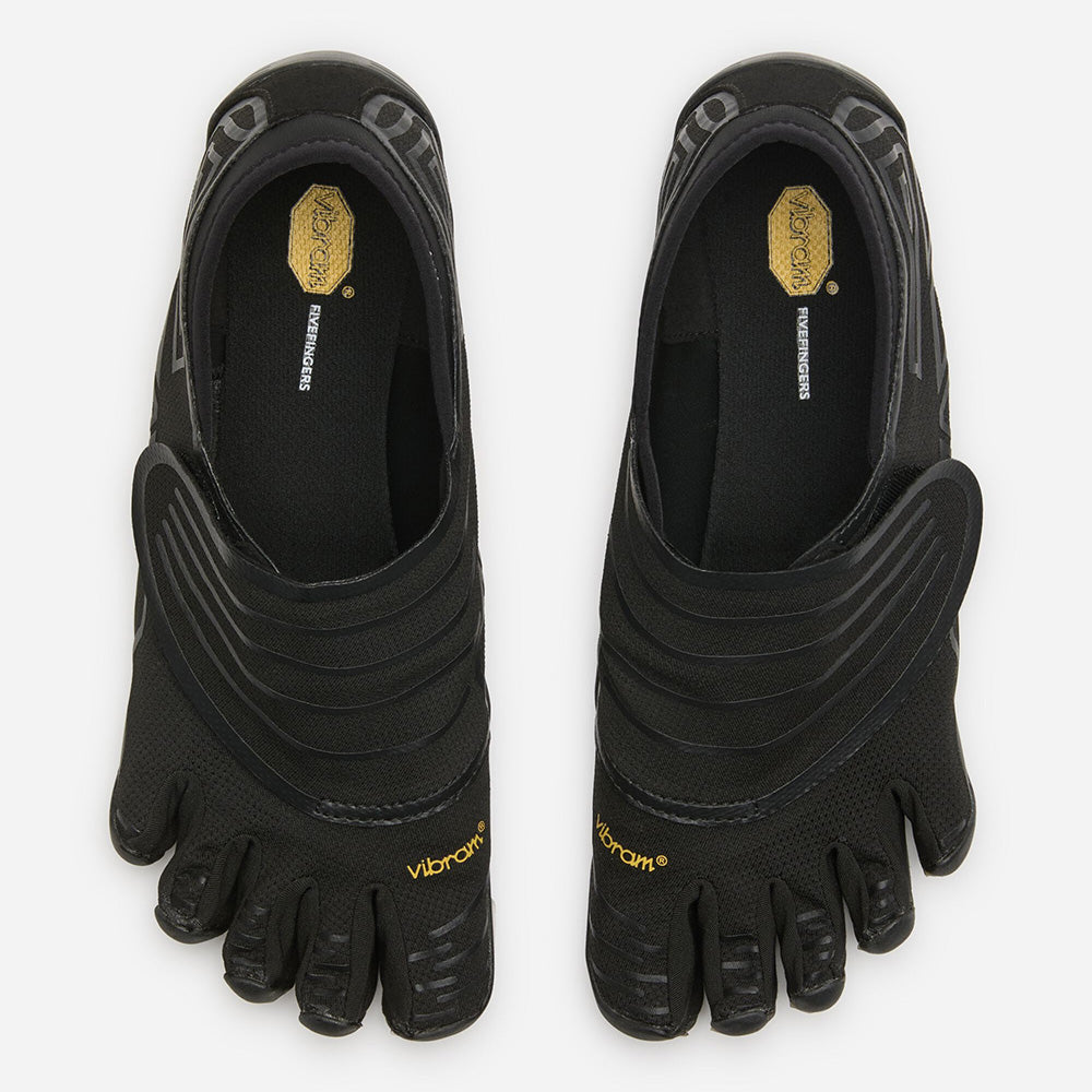 Vibram Fivefingers Spiderwalk Fitness Shoes in Black Color