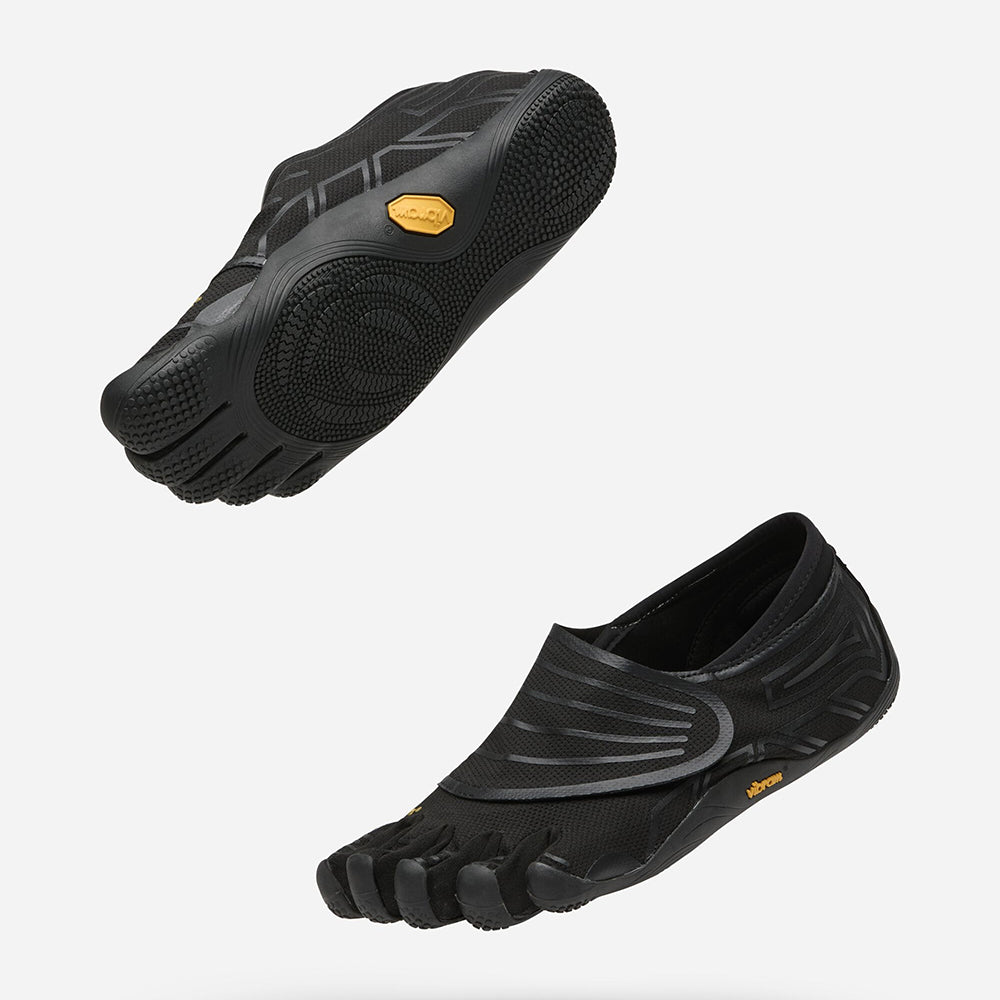 Vibram Fivefingers Spiderwalk Fitness Shoes in Black Color