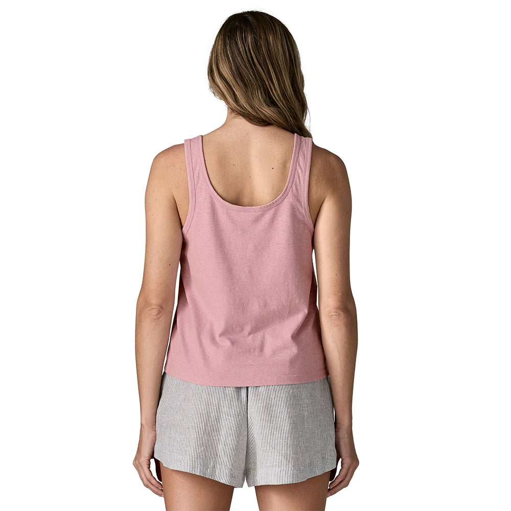 Patagonia W'S Trail Harbor Tank Tops in Purple Color