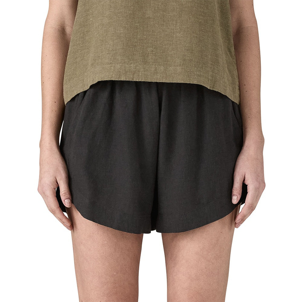 Patagonia W'S Garden Island Shorts Pants in Black Color