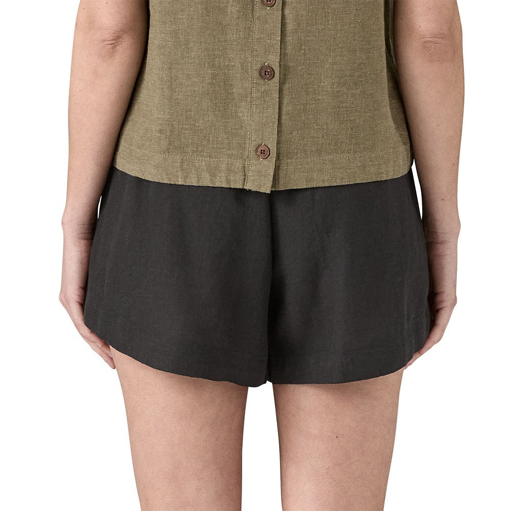 Patagonia W'S Garden Island Shorts Pants in Black Color