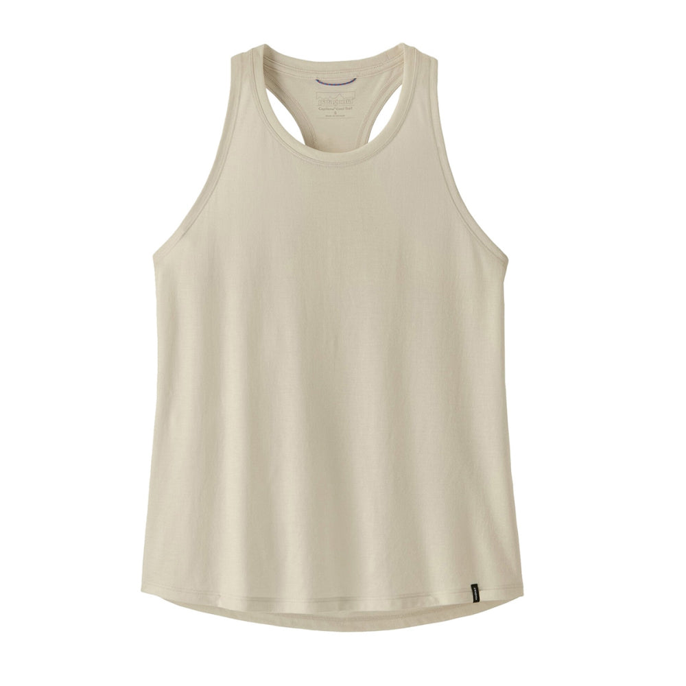 Patagonia W'S Cap Cool Trail Tank Tops in White Color
