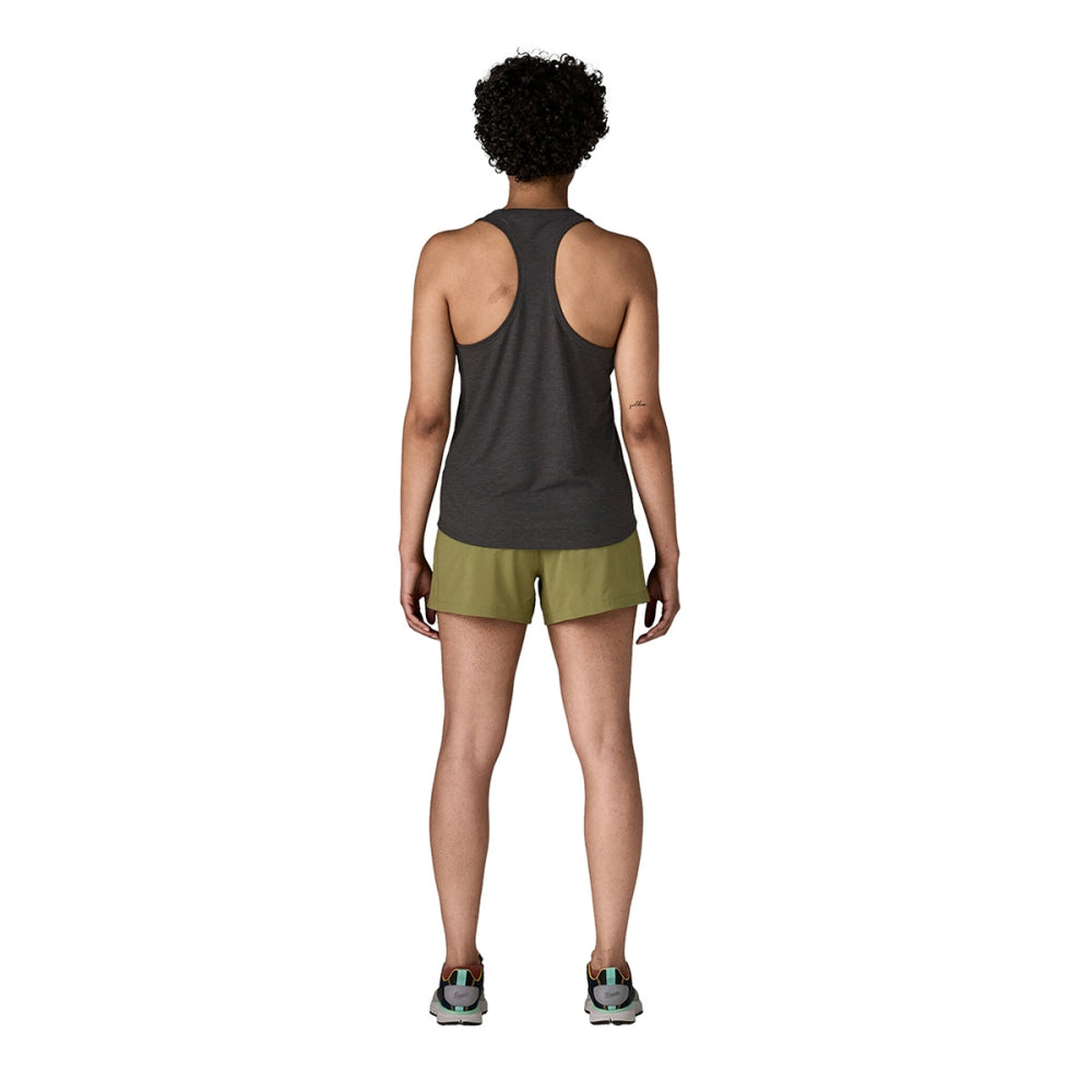 Patagonia W'S Cap Cool Trail Tank Tops in Black Color