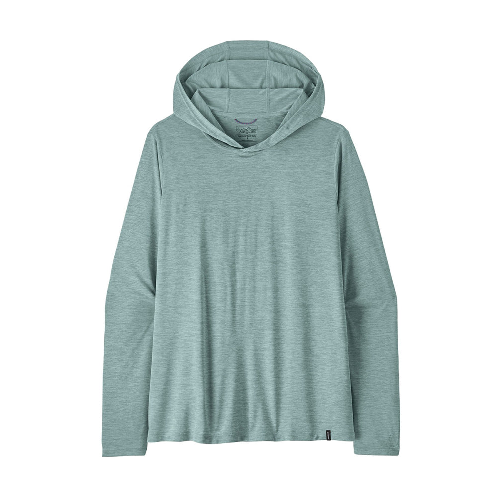 Patagonia W'S capilene cool daily Hoody Pullover in Blue Color